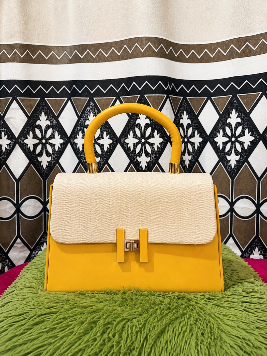 Aurora Top Handle Bag