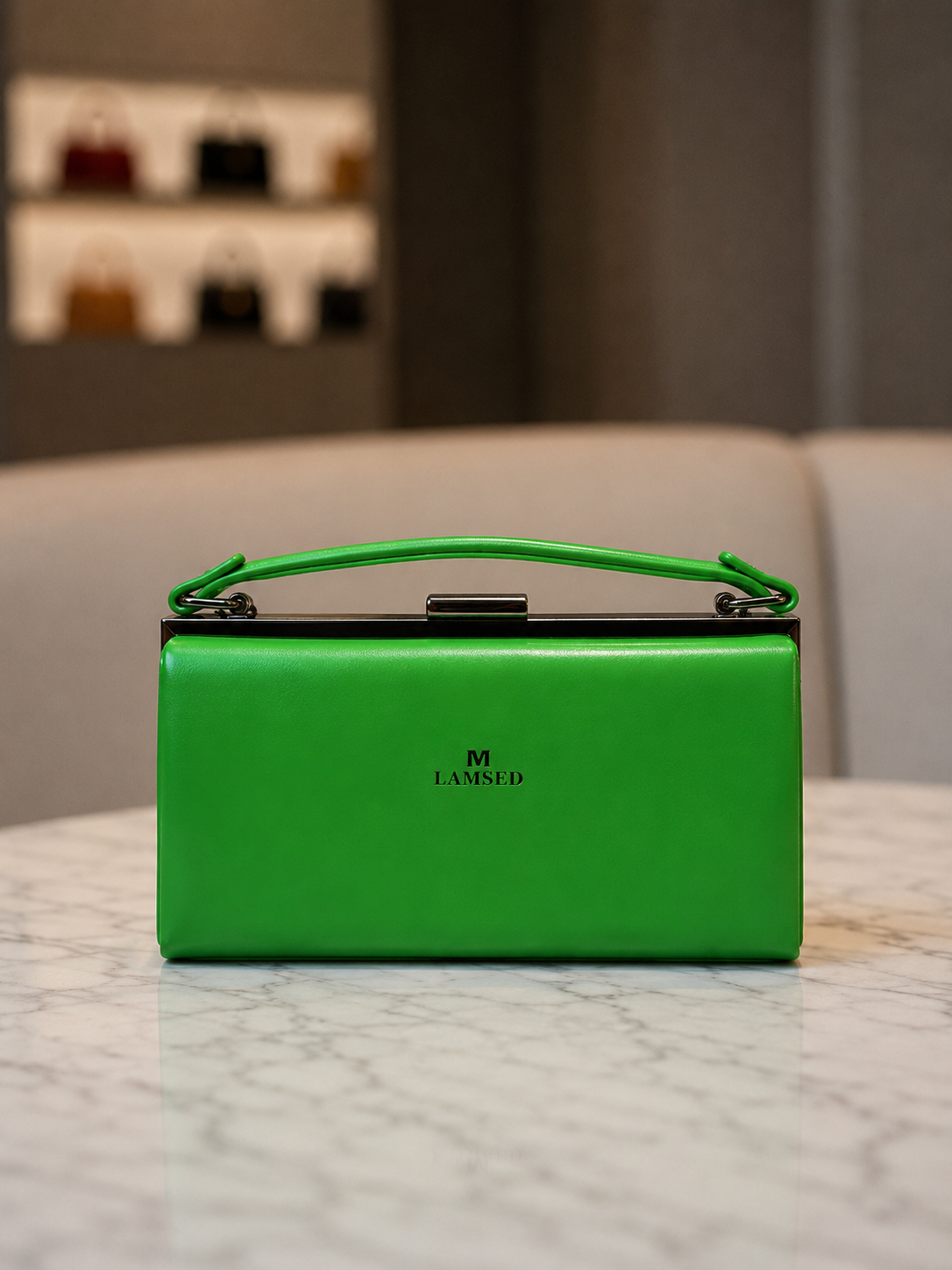 Lamsed Luxe Box Clutch