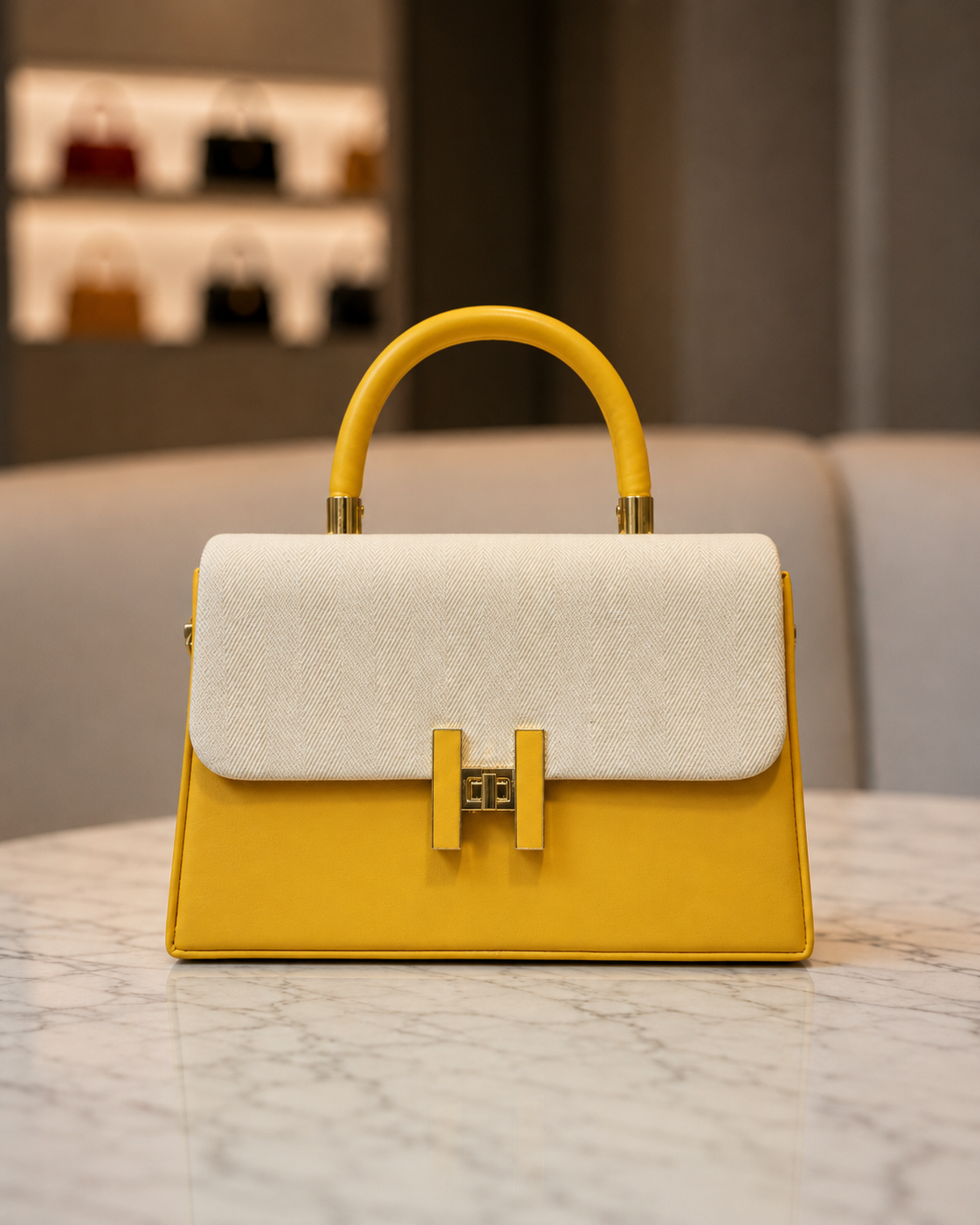 Aurora Top Handle Bag