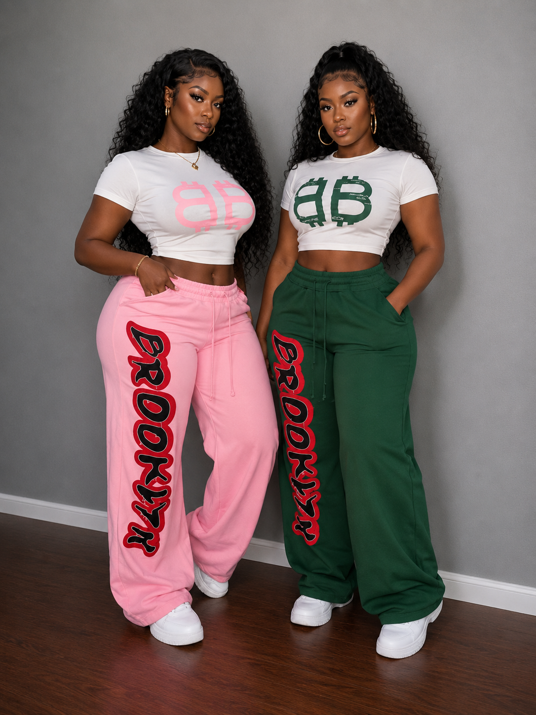 Brooklyn Wide-Leg Lounge Set