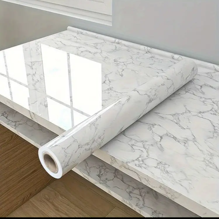 Luxury Marble Self-Adhesive Wallpaper