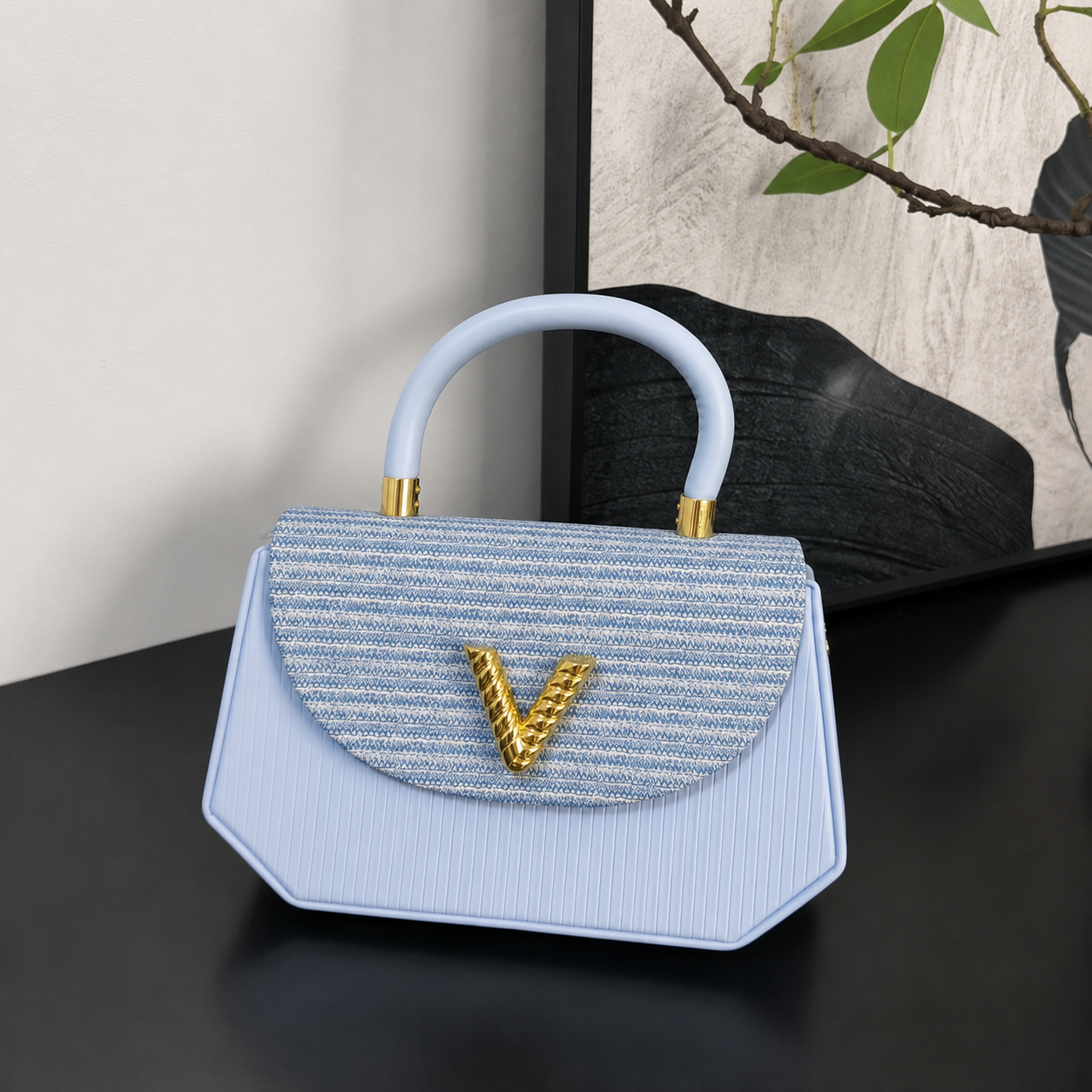 Celeste V Luxe Handbag