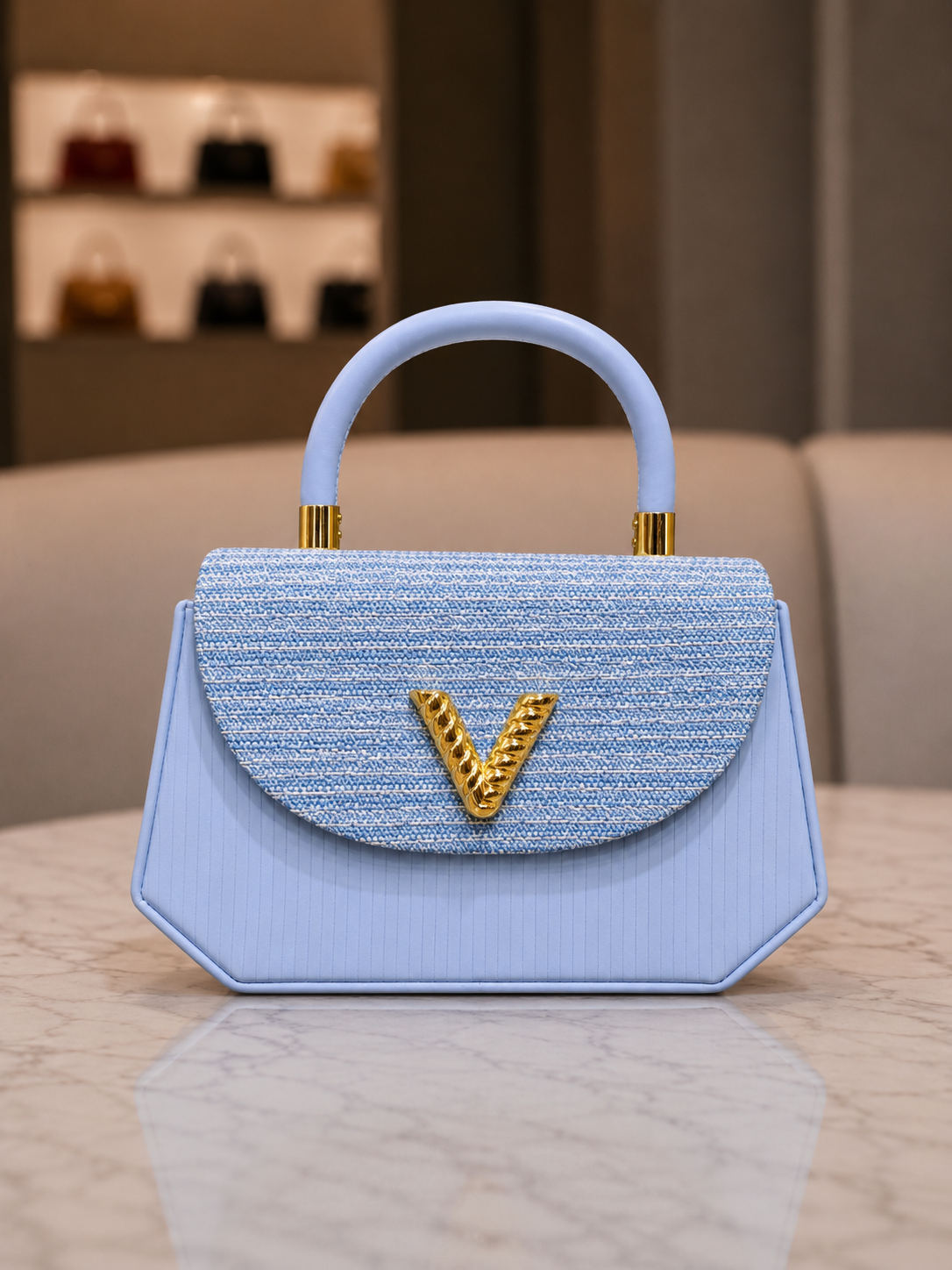 Celeste V Luxe Handbag