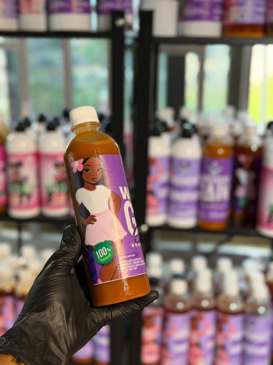 Weight gain 500 ml